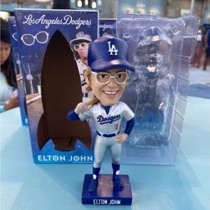 Elton John dodgers bobble head